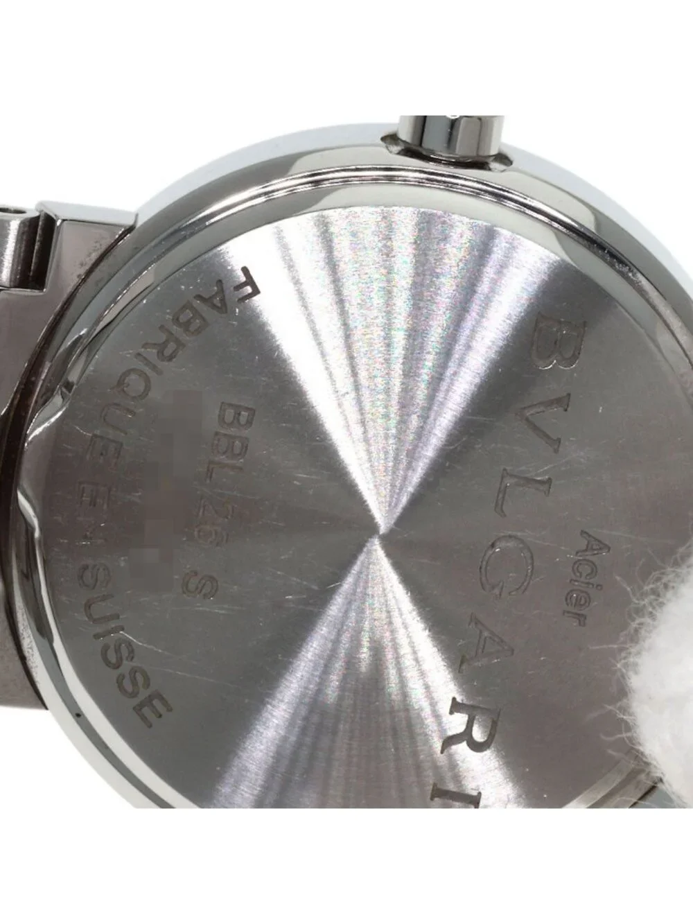 Bvlgari Watch SS Silver